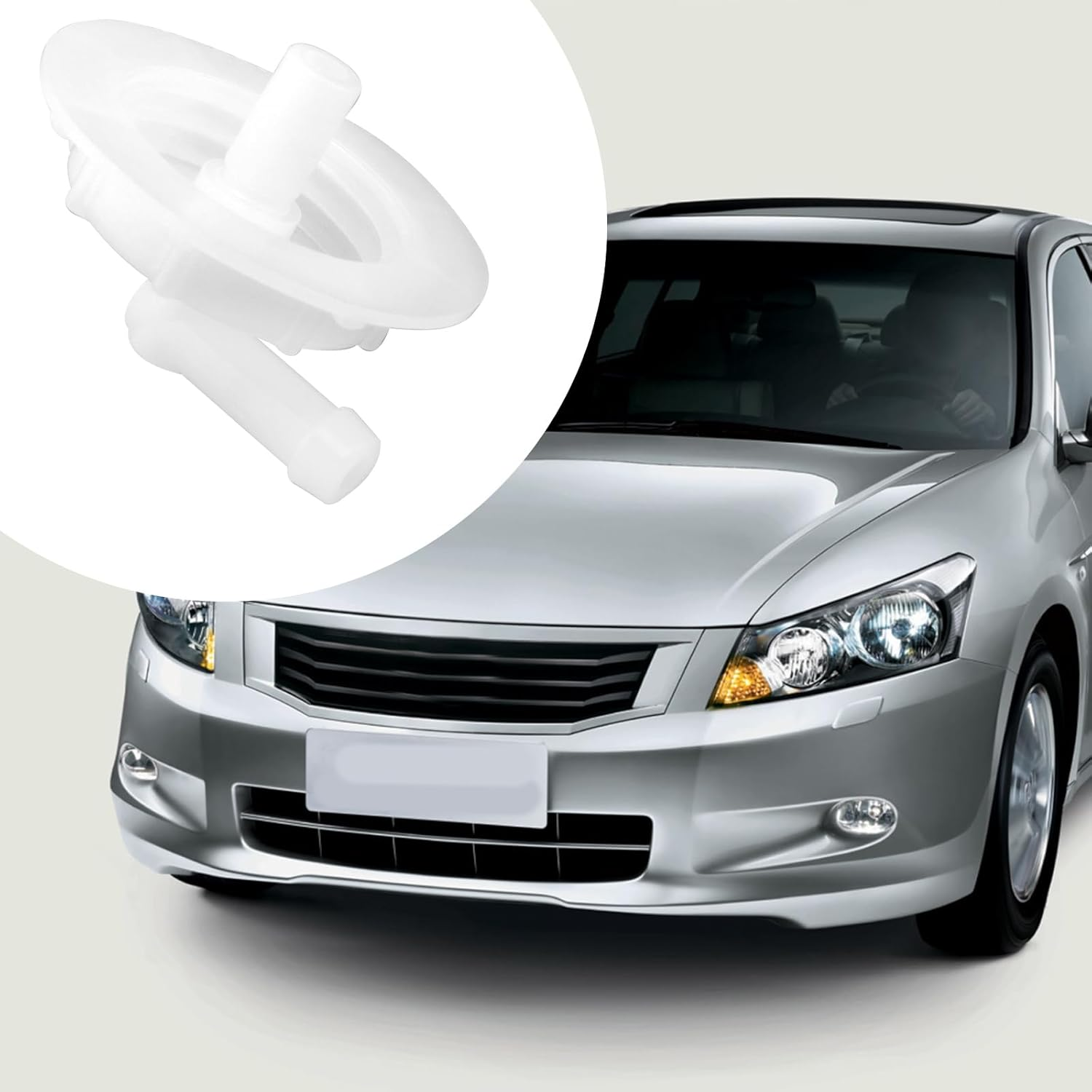 2Pcs Coolant Recovery Tank Cap Compatible with Honda Compatible with Civic 19102-PM5-A00 19102PM5A00 Water Tank Sub-Bottle Cap Fill Cap image number 6