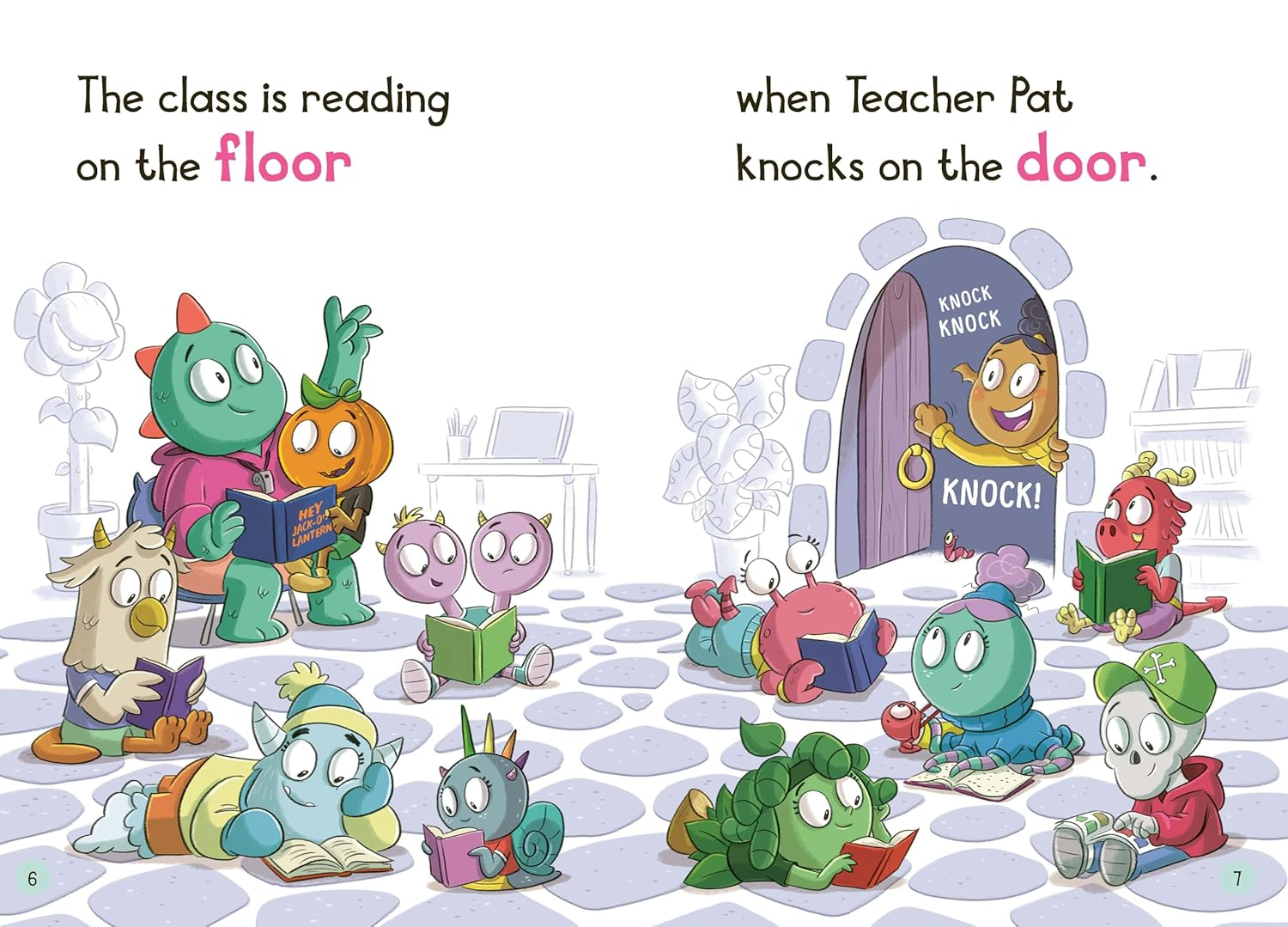 Leggy Peggy: School of Monsters (Volume 22) image number 5