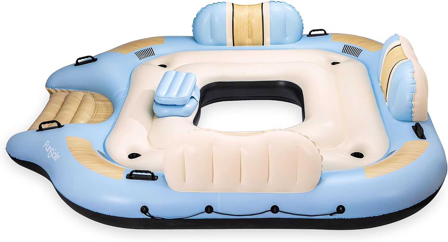 Funsicle: Inflatable Pool & Water Float image number 3
