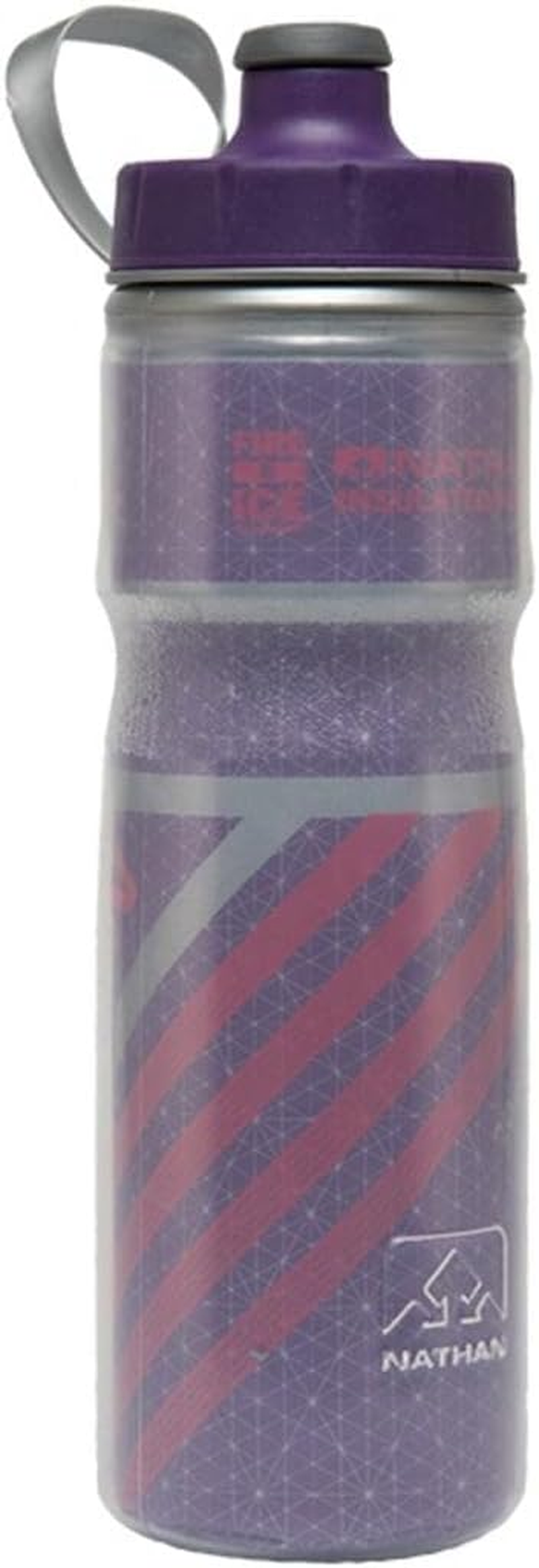 Nathan Fire and Ice Water Bottle-Orange, 600 Ml