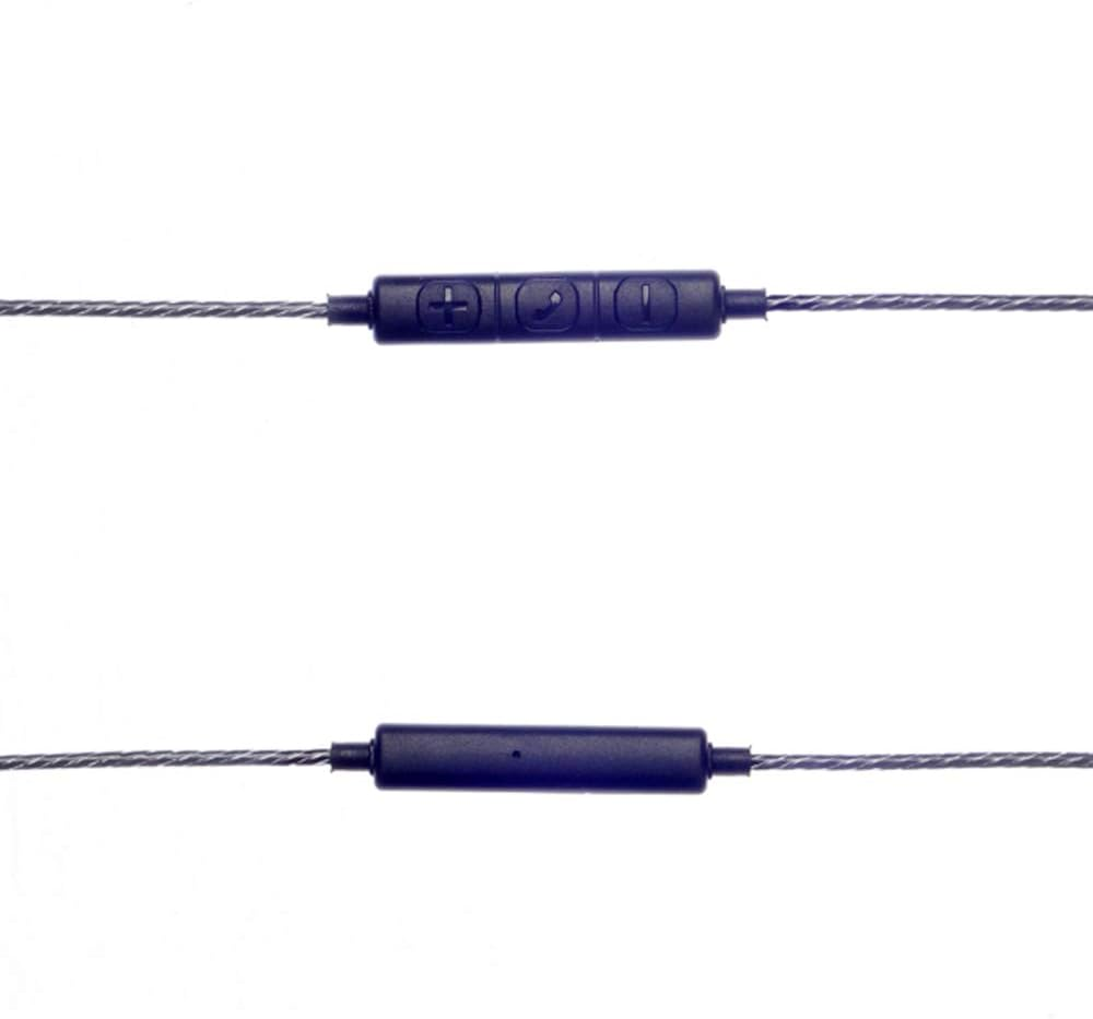 Sanxir Anti-Radiation Air Tube Headphones with USB-C Plug, EMF Protection Earphone, Radiation Free Headset with Type C Plug, Mic and Volume Control. (Black) image number 5