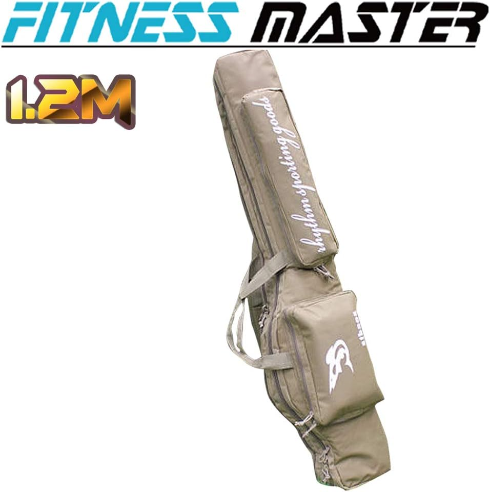 1.2M Hunting Shooting Carry Case Shotgun Rifle Gun Slip Double Bag