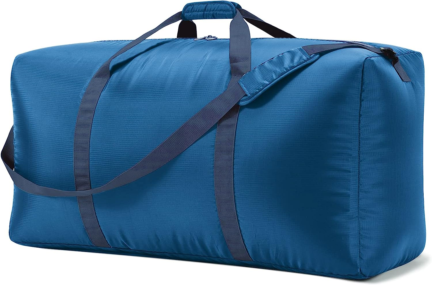 Extra Large Duffel Bag, 32.5 Inch Travel Duffel Bag Lightweight Luggage Bag for Outdoor, Travel, Sport, Black, 100L