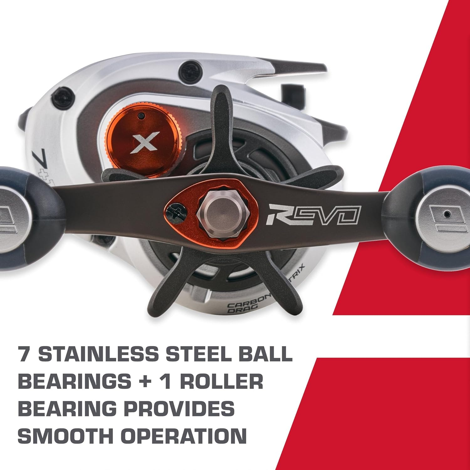 Abu Garcia REVO5 X Series (Revo 5Th Generation Bait Reel) Various image number 2