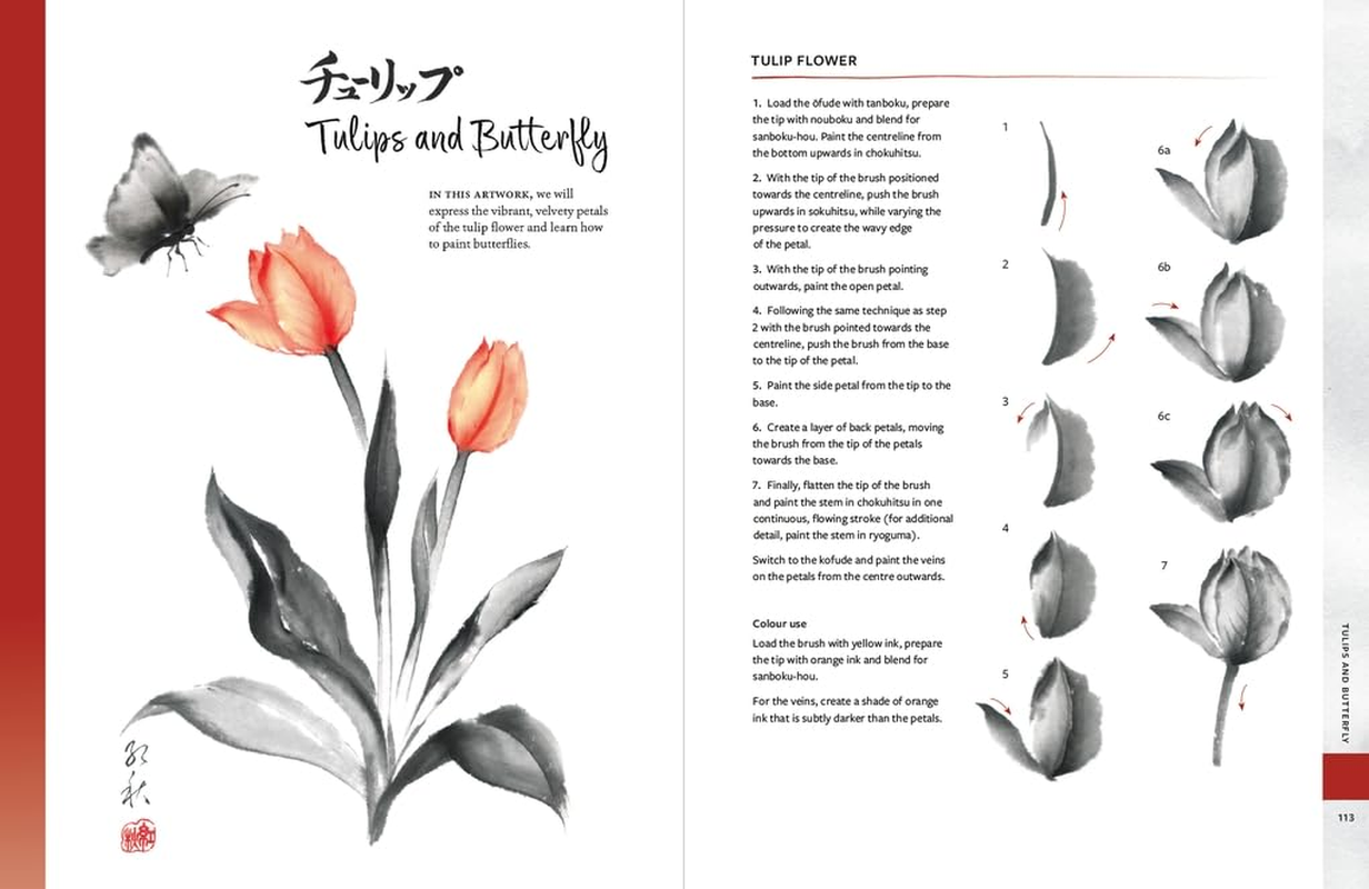 Sumi-E: the Mindful Art of Japanese Ink Painting image number 5