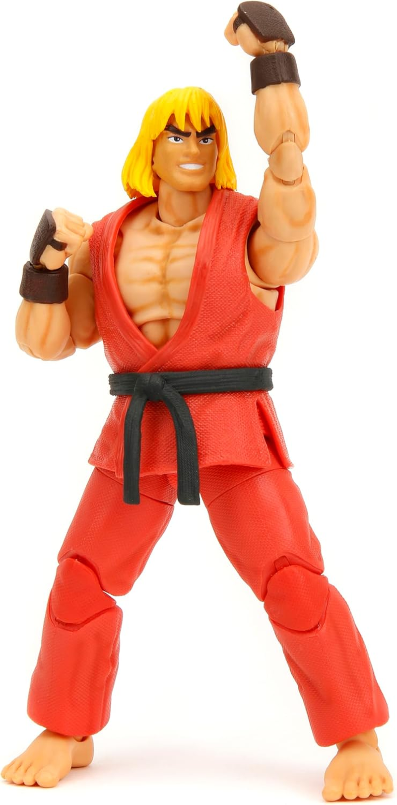 Jada Toys Street Fighter Ken Action Figure 6-Inch Size image number 6