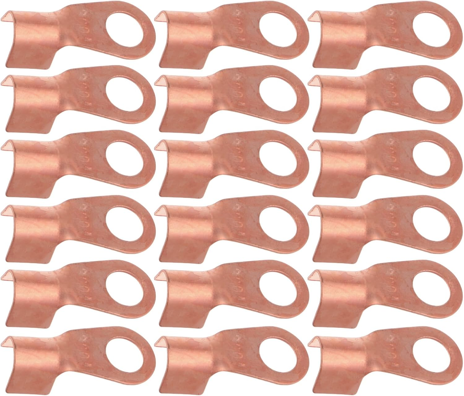 TIDTALEO 20Pcs Sturdy Grounding Clip Tail Connector for Automotive Repair Magnetic Welding Earth Clamp Wire Tail Professional Welding Tool image number 3