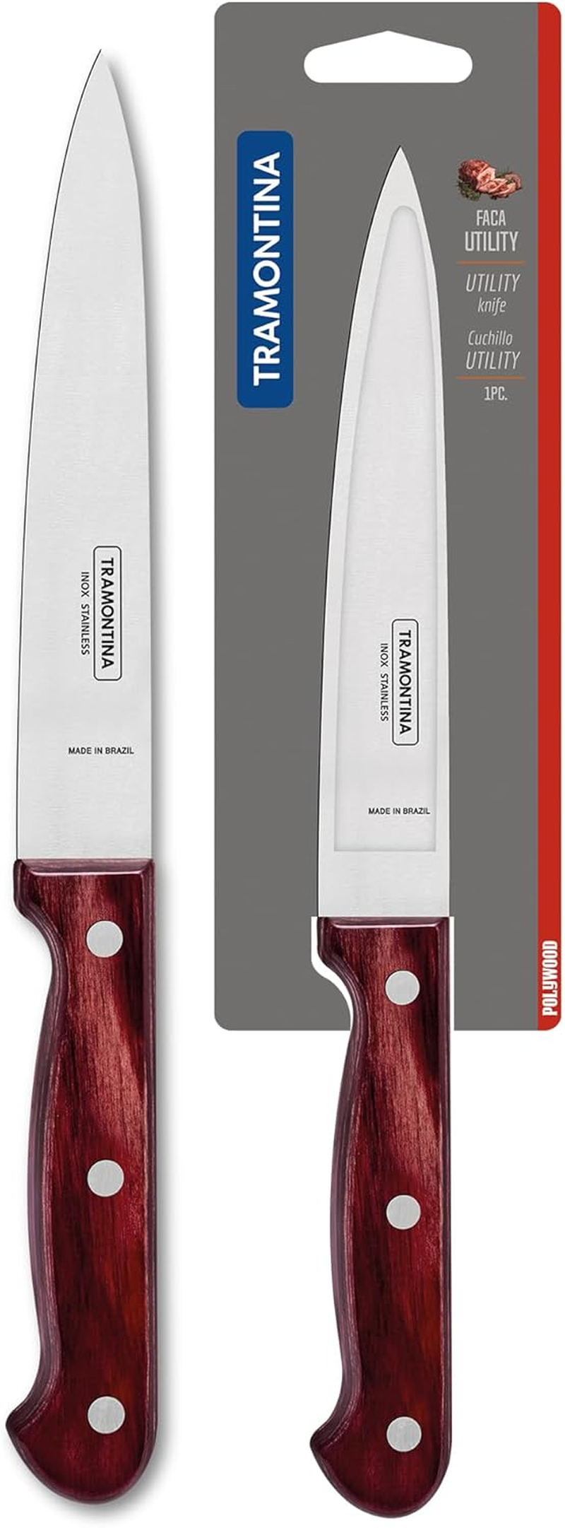 Tramontina Barbecue Polywood Set (3 PCS) image number 3