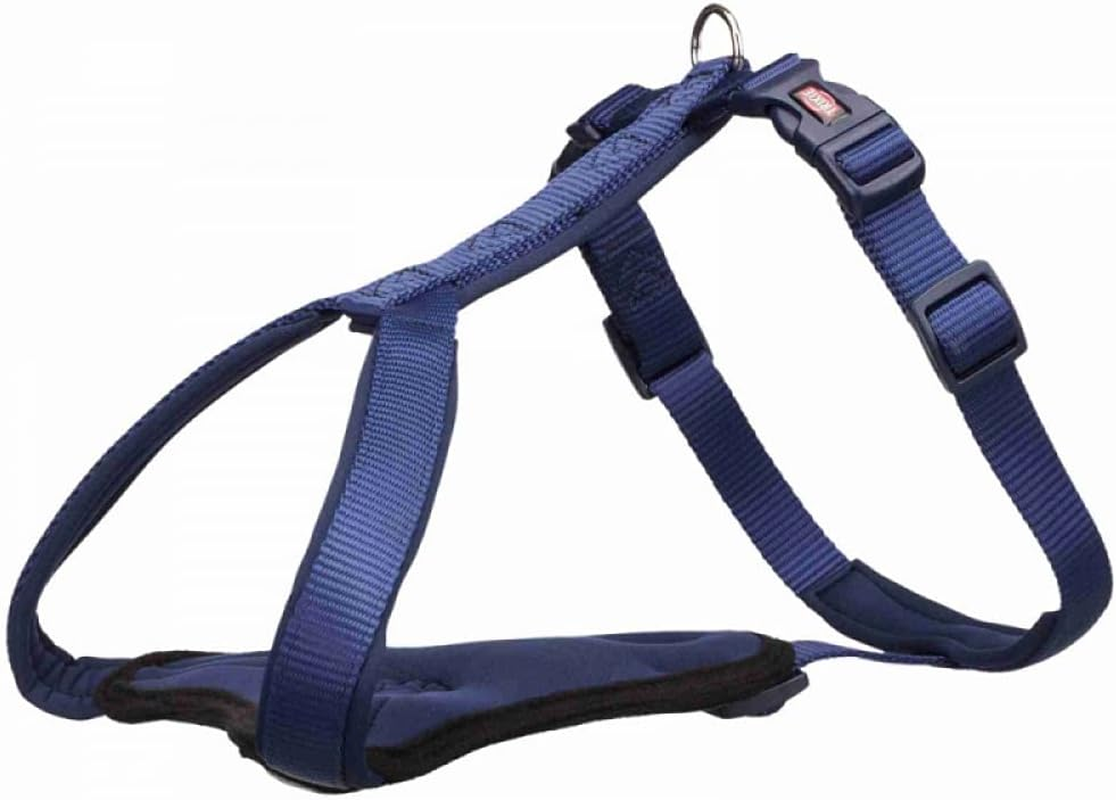 TRIXIE Dog Premium Y Harness, XS - S: 35-40 Cm/15 Mm, Graphite (Advent 03)
