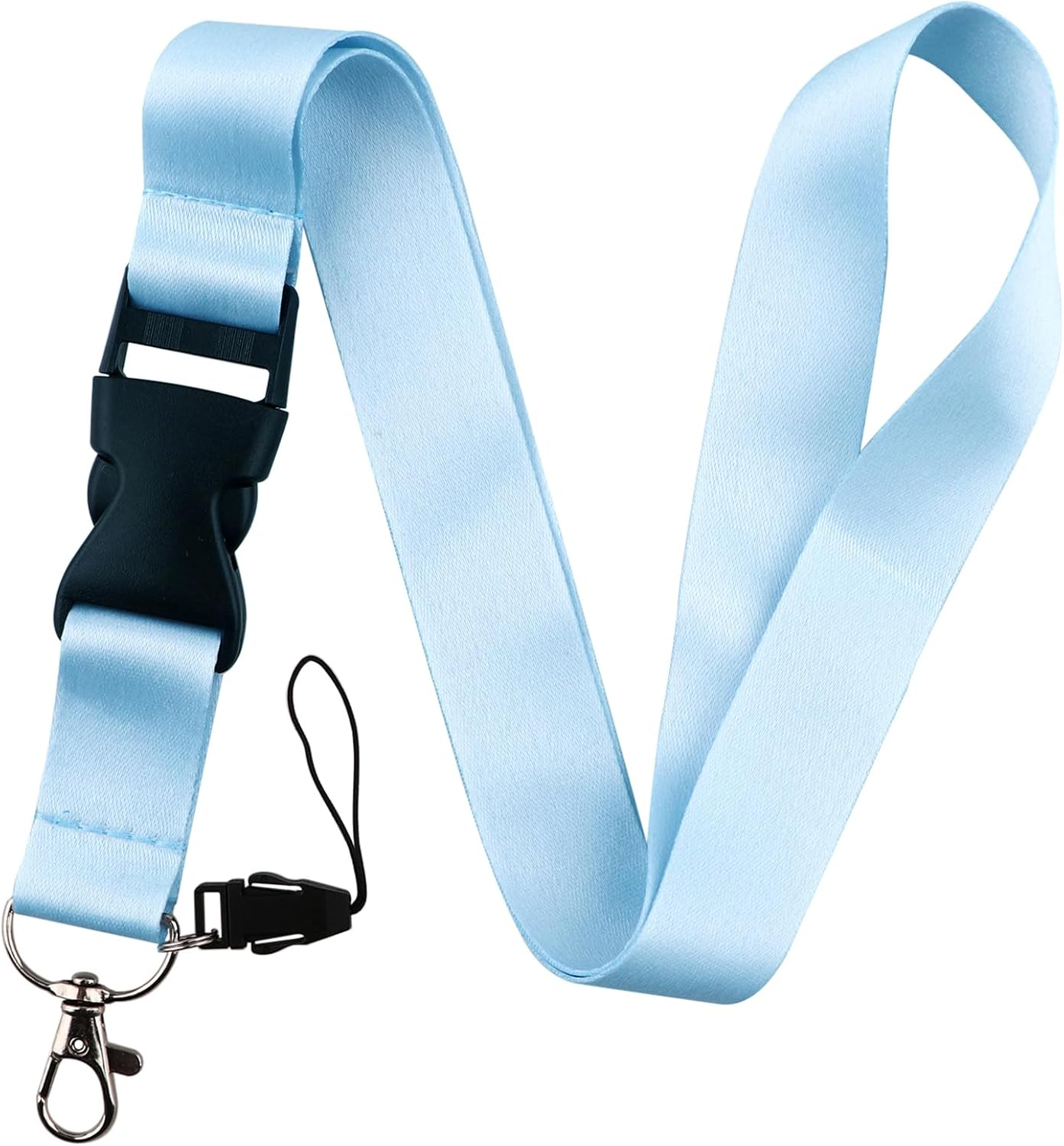 Juanooo Solid Breakaway Key Lanyard