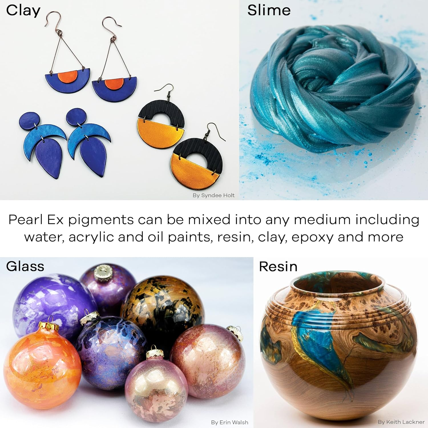 Jacquard JAC-JPX1650 Pearl-Ex 21Gm Micro Pearl Powdered Pigments, 0.75 Oz