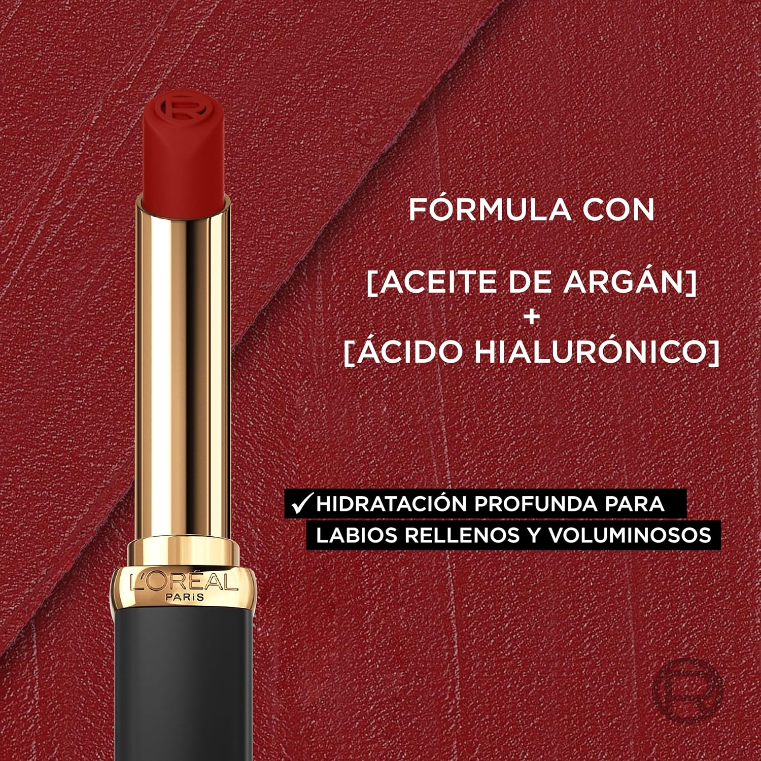L'Oreal Paris Color Riche Intense Volume Matte Lipstick 482 Mauve Indomptable image number 4