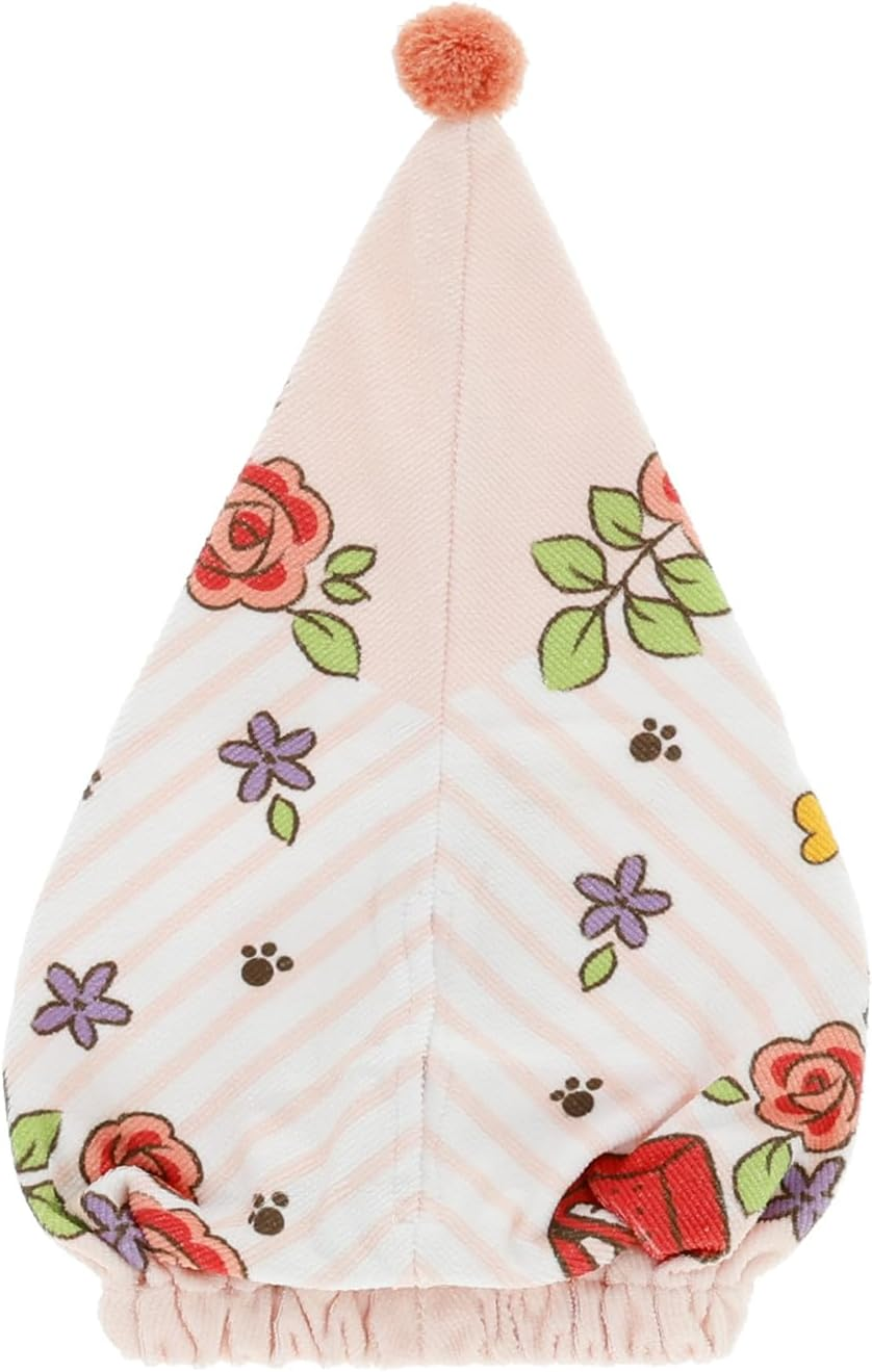 Marushin 2125019000 Towel Cap, Kids, Ghibli Kiki'S Delivery Service, Gigi, Hair-Drying Towel, Absorbent, Quick Drying, Towel, Girls, Boys - 02 Moomin image number 3