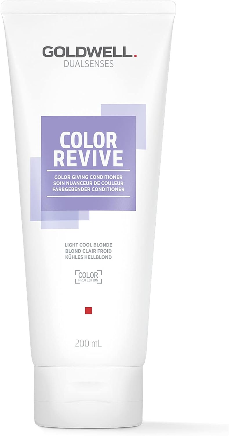 Goldwell Dualsenses Color Revive Colour Giving Conditioner 200 Ml, Cool Red - Cool Red image number 4