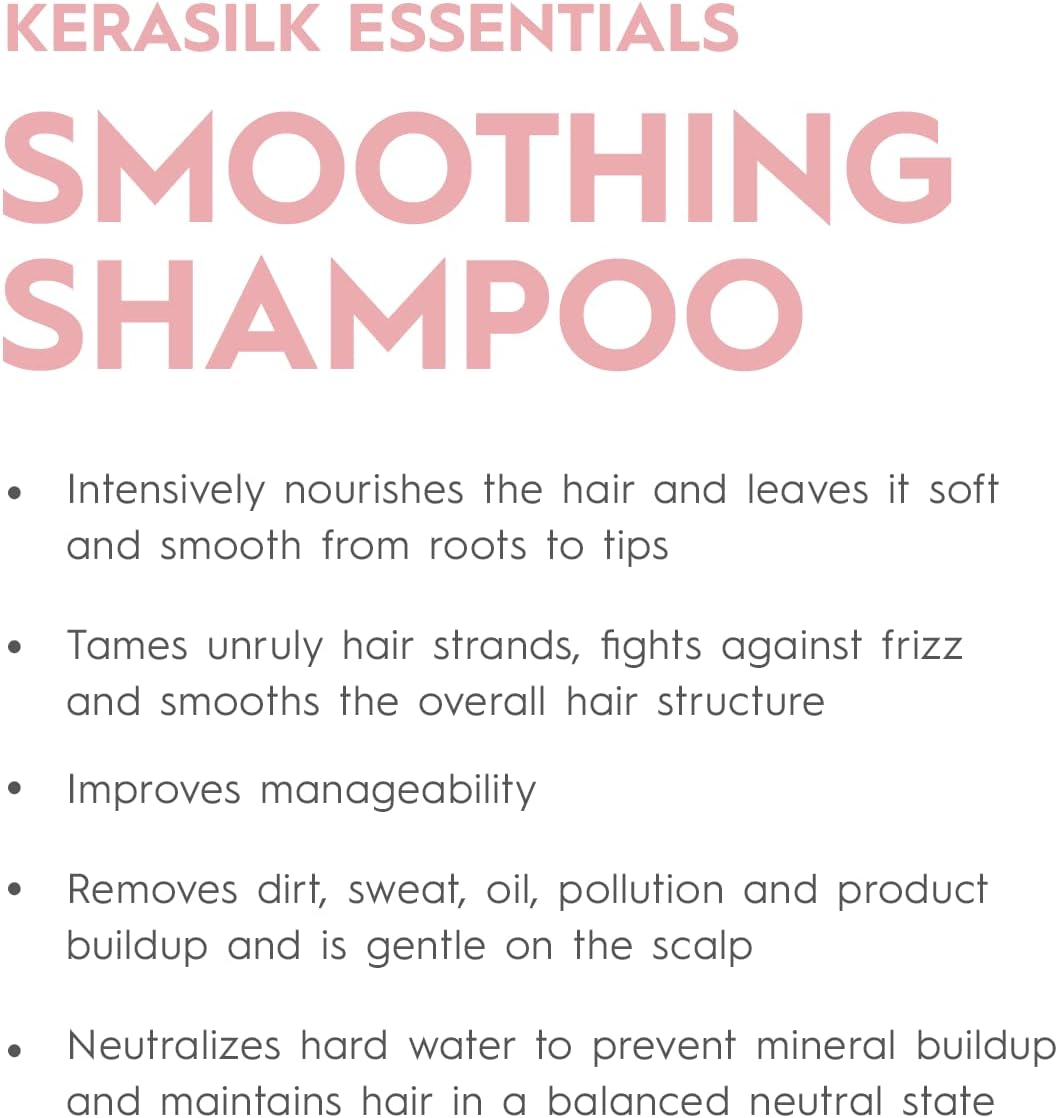 KERASILK Smoothing Shampoo image number 1