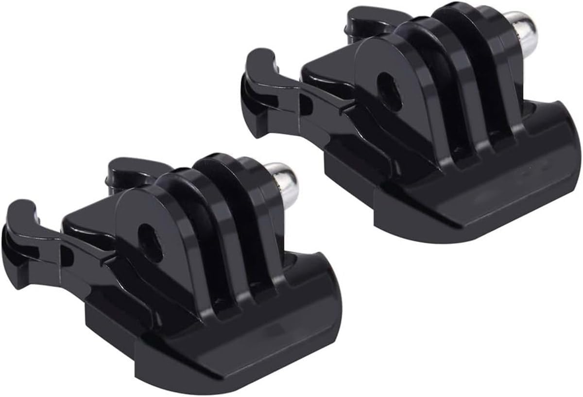 2 PCS Horizontal Surface Quick Release Buckle, Mount Holder Compatible with Gopro Hero 15 14 13 12 11 10 9 8 7 6 5, 5 Session 4 Session 3 2 1, Xiaoyi and Other Action Cameras image number 3