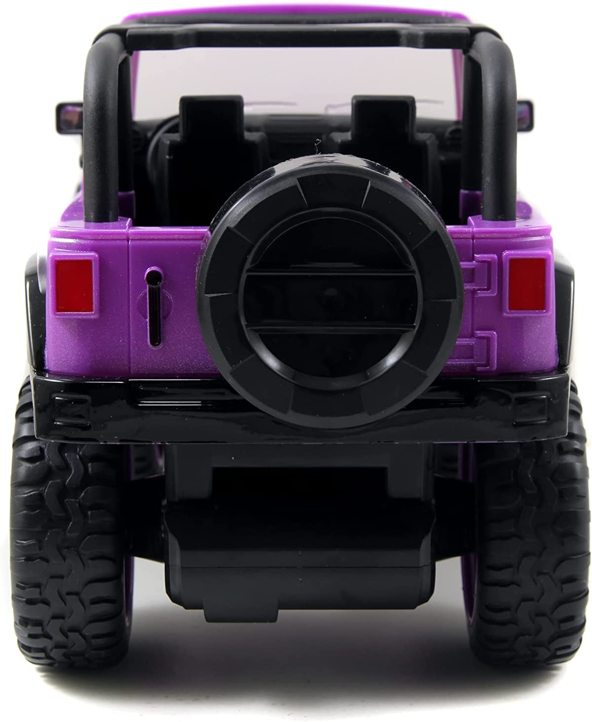 Jada Toys GIRLMAZING Big Foot Jeep R/C Vehicle (1:16 Scale), Purple image number 4