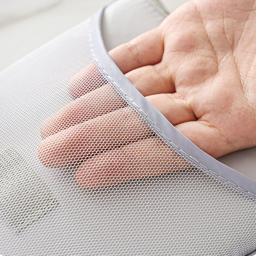 NUZAMAS Garment Steamer Ironing Glove Portable Handheld Ironing Board with Finger Ring Waterproof anti Steam Mitt Household Ironing Pad for Clothes Gray image number 1