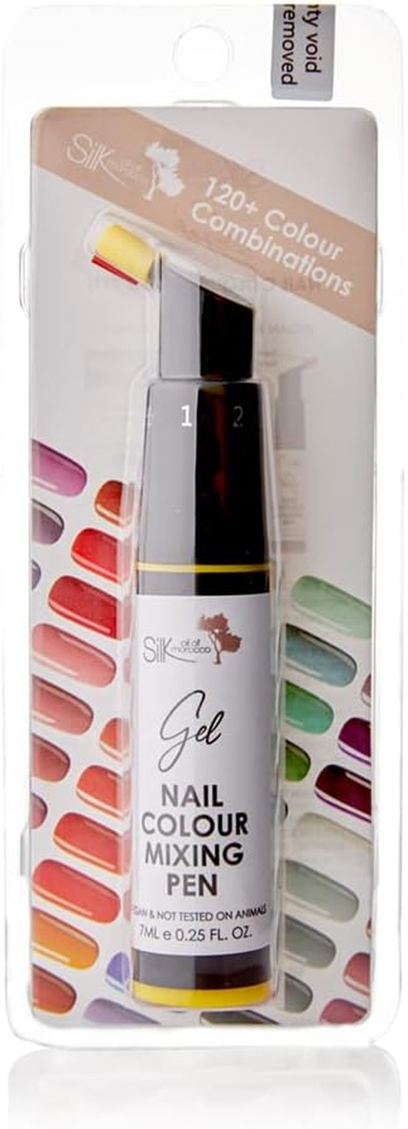 Silk Oil of Morocco Silk Gel Nail Pen, Yellow image number 1