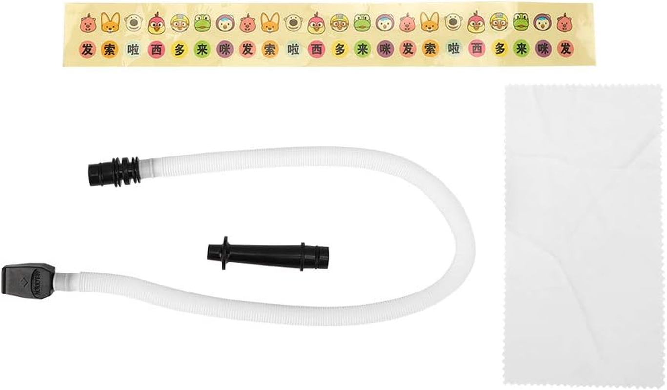 Music Educatio Musical Instrument Long Tubes Melodica Instrument, Melodica, for Adults Begginers Children Music Lovers(Black) image number 1