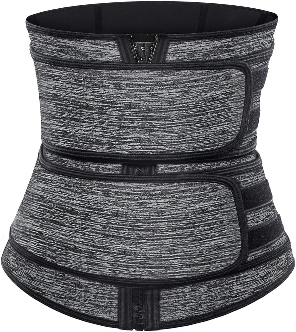 HOPLYNN Neoprene Sweat Waist Trainer Corset Trimmer Belt for Women Weight Loss, Waist Cincher Shaper Slimmer