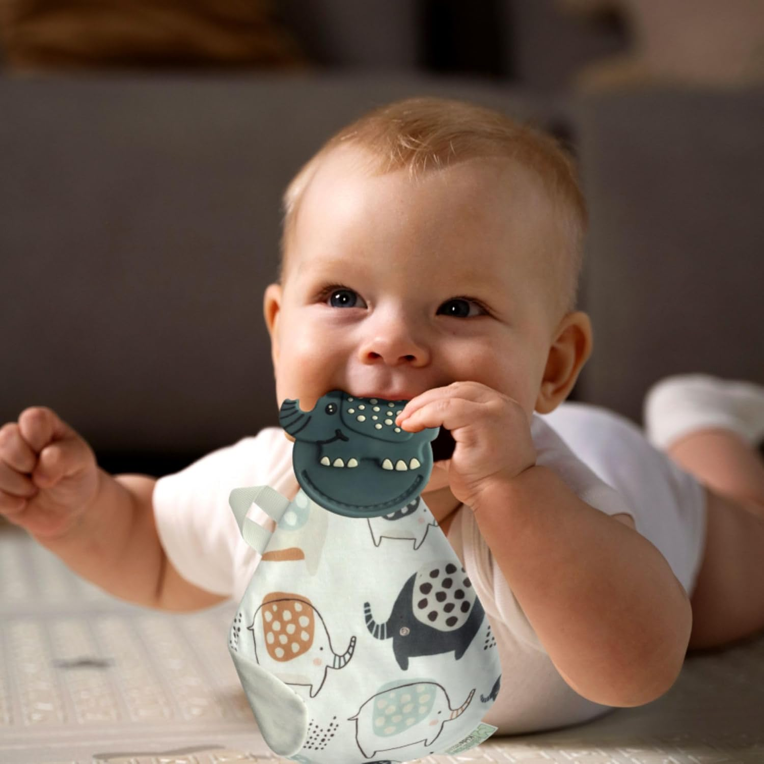 Malarkey Kids Munch-It Blanket Earnest Elephant image number 5