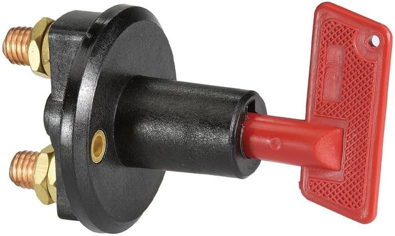 Narva Plastic Battery Master Switch with Removable Key Blister Pack