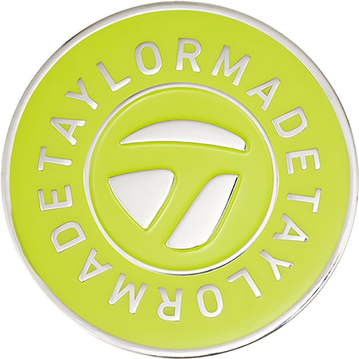 Taylormade Circle Logo Twin Marker Set Lime Unisex Marker 25SS image number 2