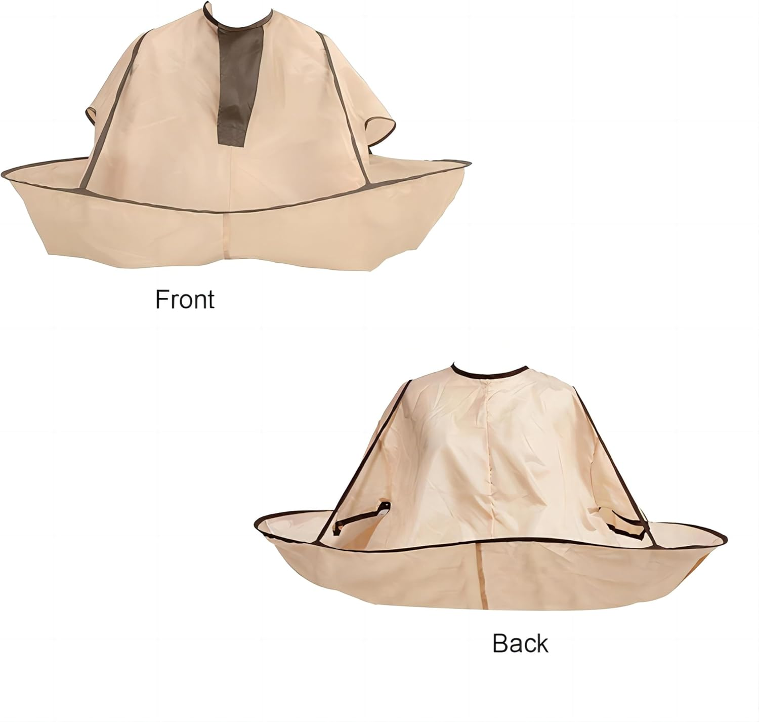 CENZICOM Barber Cloak,Hair Cutting Cloak Umbrella Cape Salon Barber Hairdressing Gown for Adult image number 3