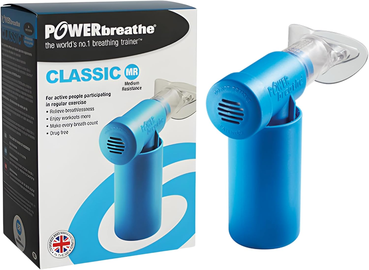 Powerbreathe Classic Medium Resistance (Fitness) image number 2