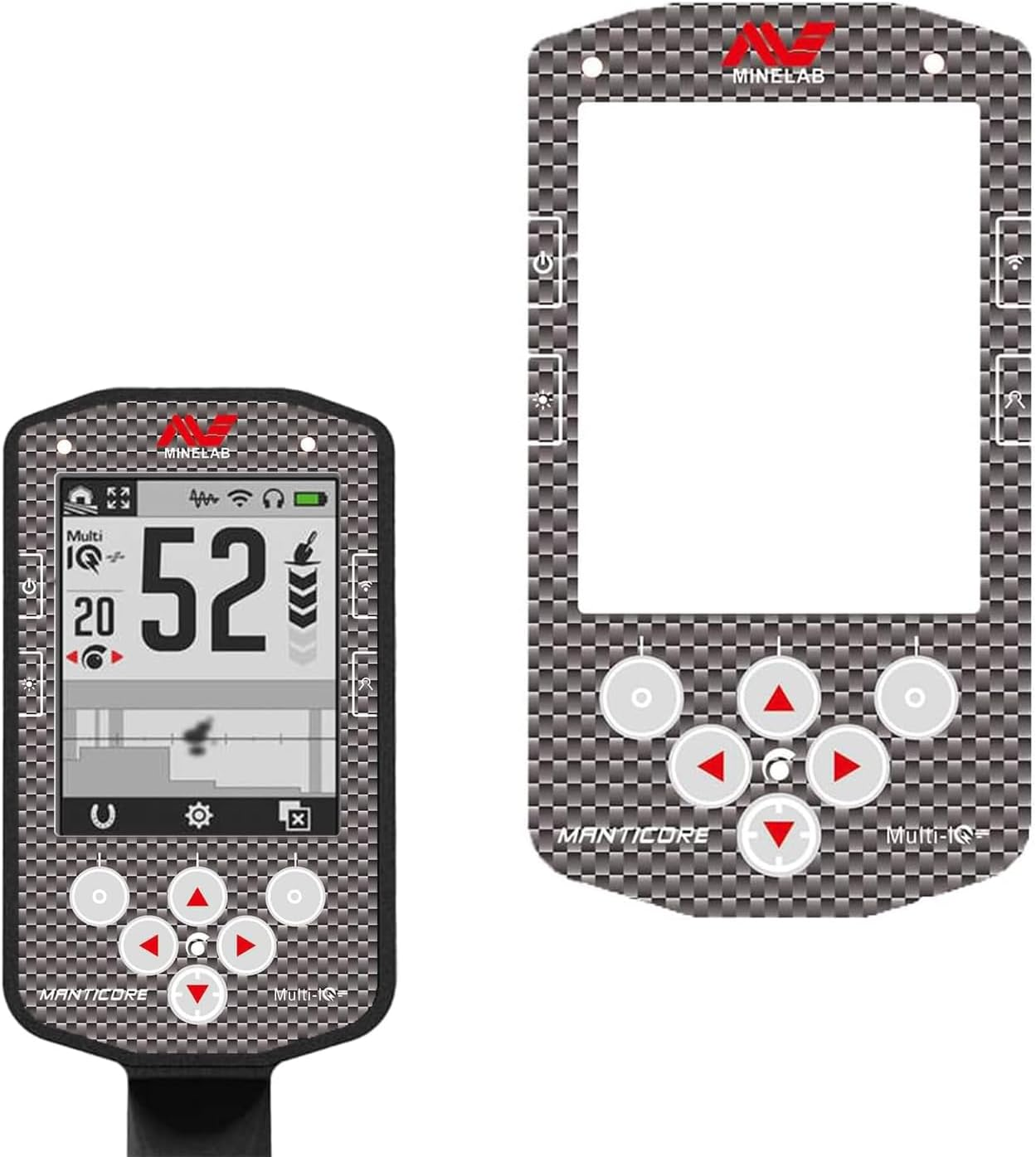 Screen Protector for Minelab Manticore Metal Detector, Anti-Scratch