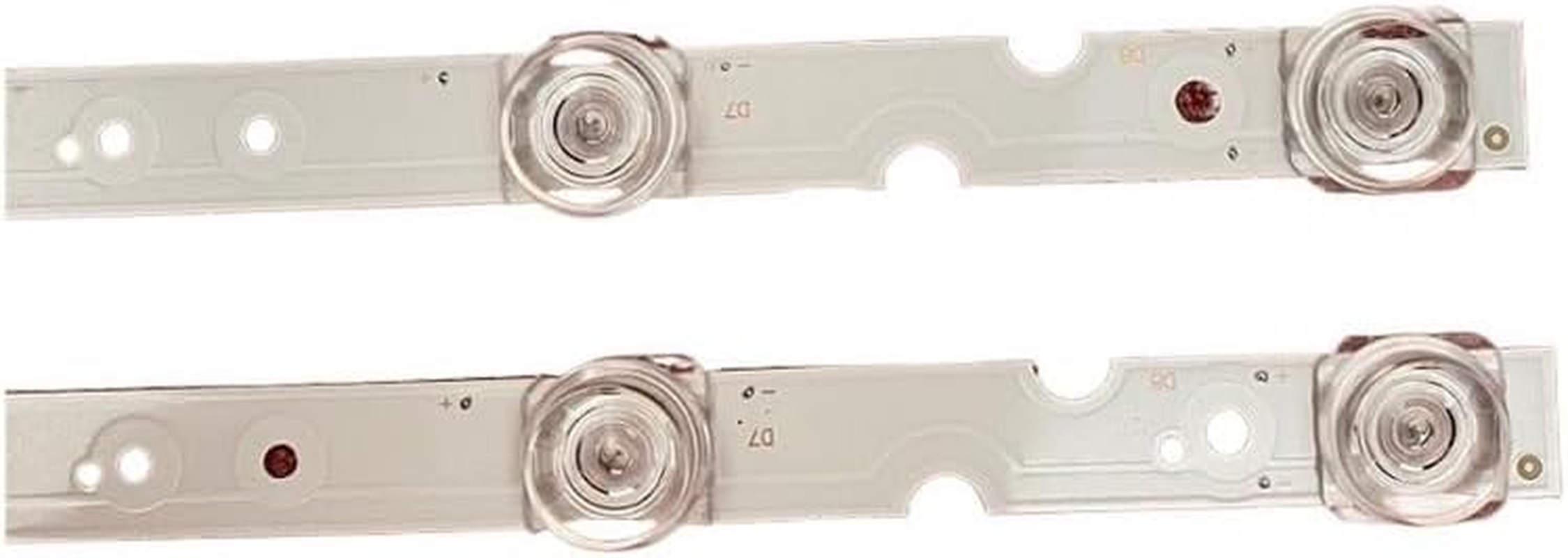 LED Backlight Strip Fit for Thomson 55S425 55S423 55S421 55P65US 55U3800C 55P65 55D6 55F6 55L2 4C-LB5507-PF02J HR03J 55HR330M07B2 V2(5Set for 5 TV) image number 2