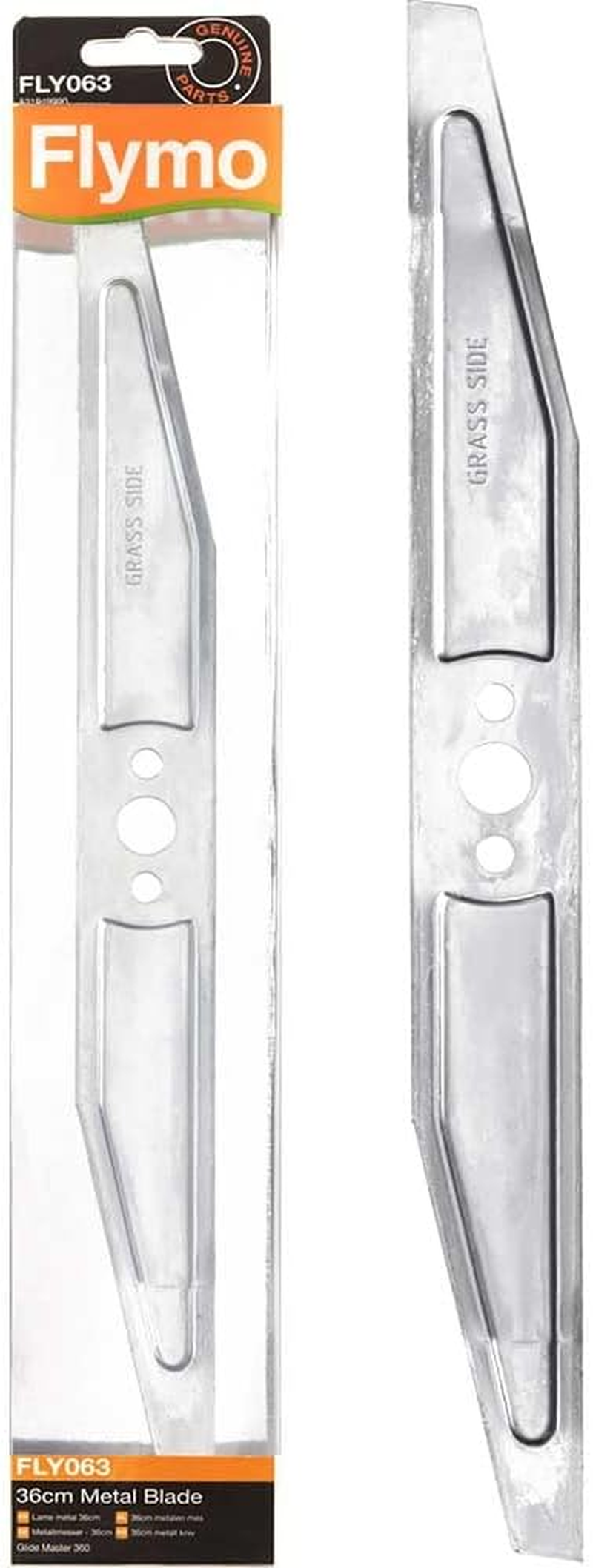 Flymo FLY048 Metal Blade 40Cm for Turbolite 400 and Turbo 400-511864790 image number 4