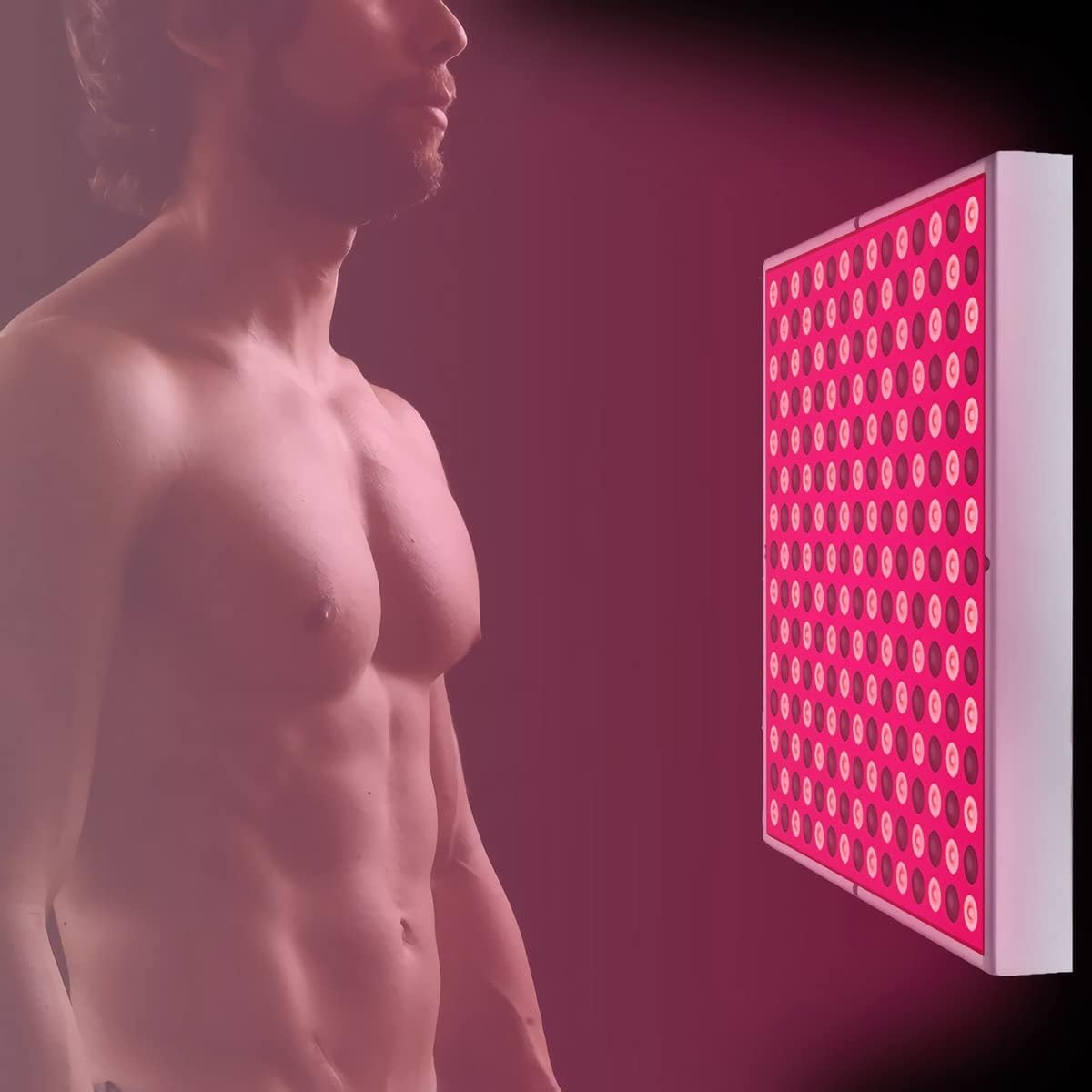 Red Light Device, LED Deep Red Light 660Nm for Face and Skin image number 6