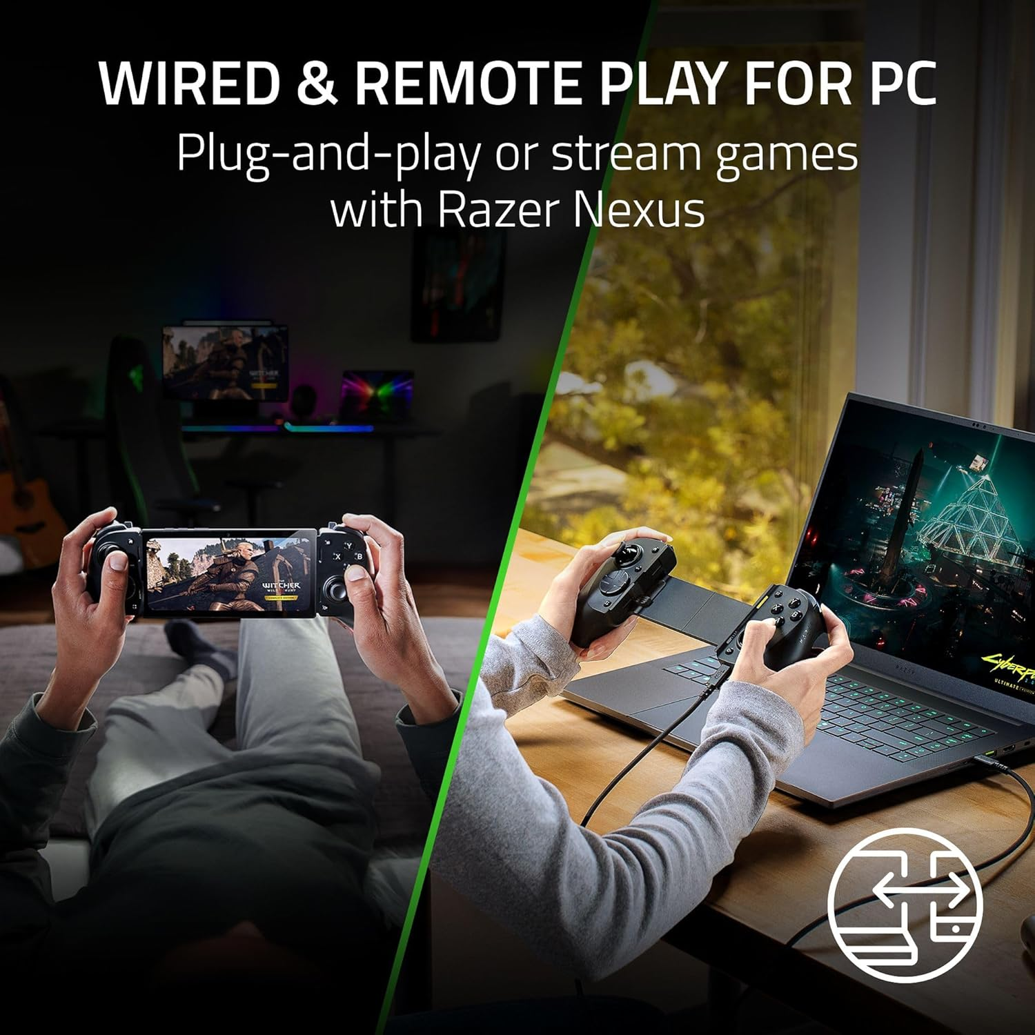 Razer Kishi V3 Pro XL - USB C Gaming Controller for Full-Sized Tablets image number 3