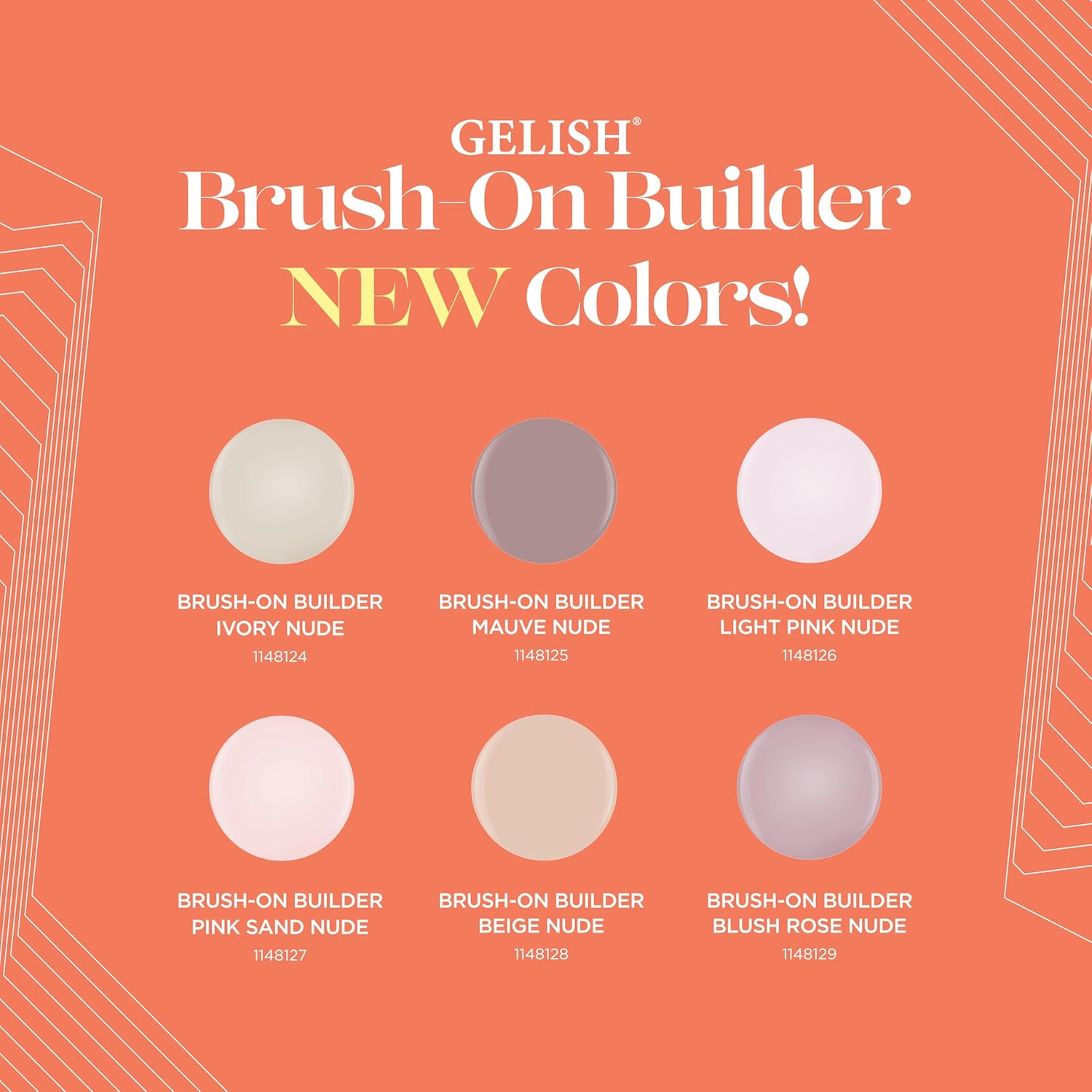 Gelish Gel Brush on Builder 15Ml image number 4