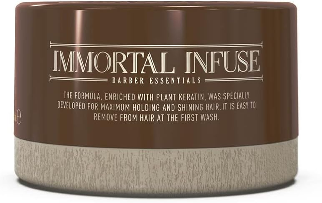 Immortal Infuse One Million Dollars Hair Styling Wax with Keratin 150Ml image number 2