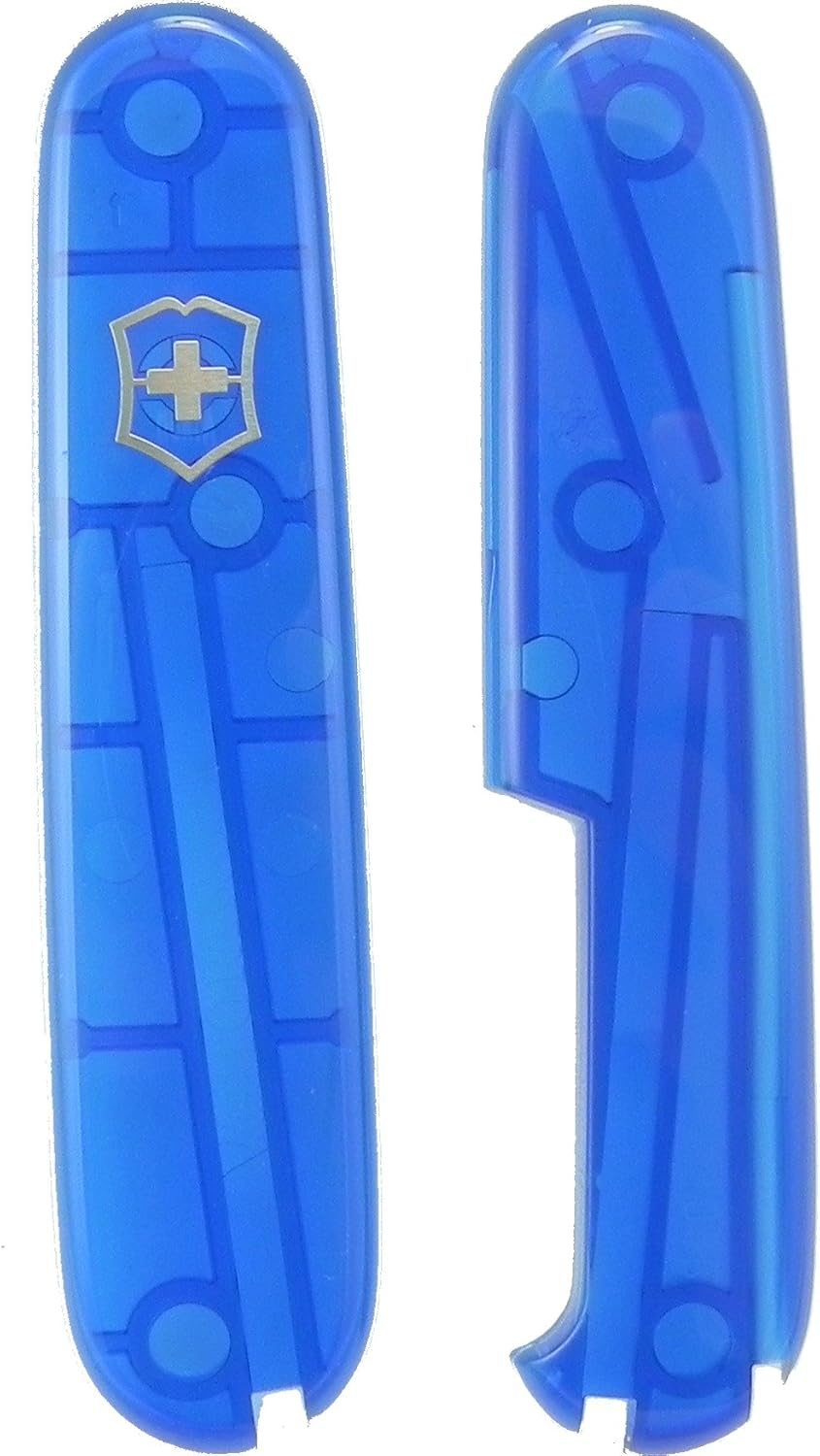 Victorinox Genuine plus Plastic Covers - 91Mm Scales with Extra Pen Slot (Black)