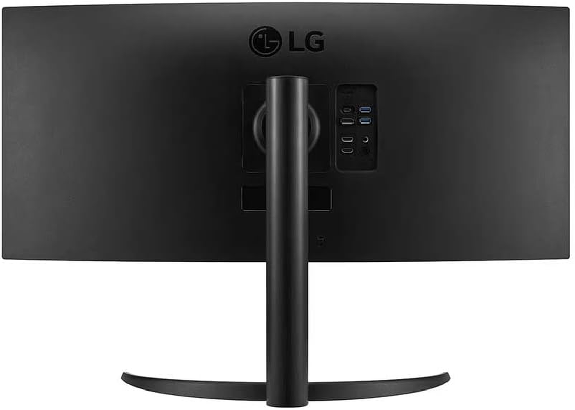LG 34WP75C-B 34In Curved Ultrawide QHD 160Hz 65W USB-C Monitor image number 4
