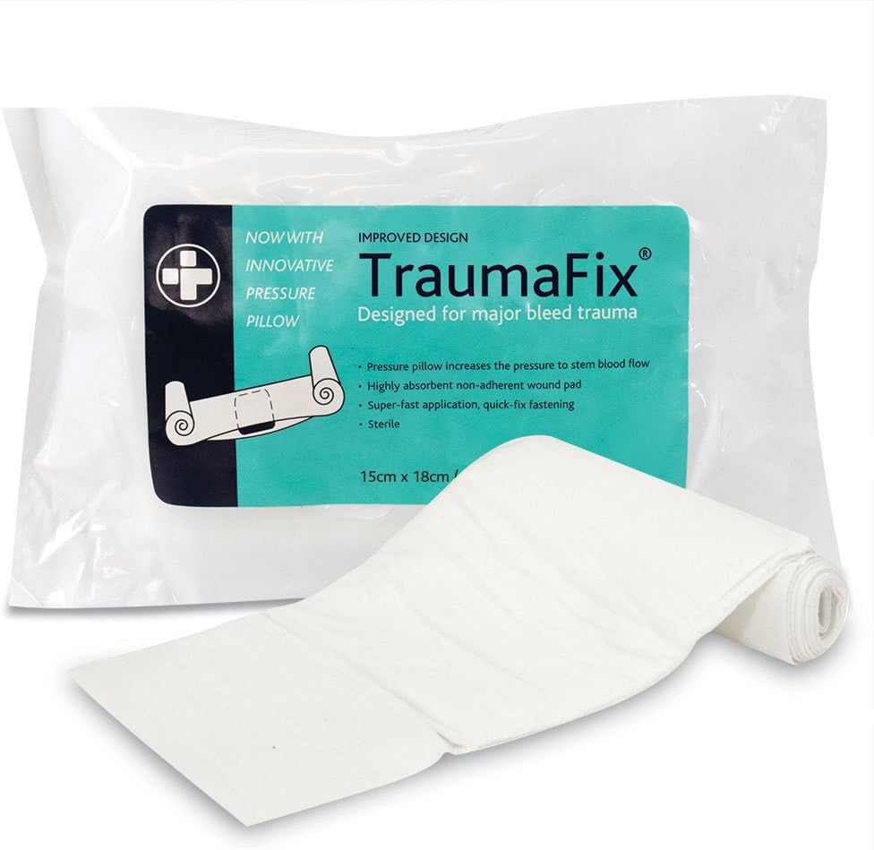 Reliance Medical Traumafix REL963 Dressing, Sterile, 15 Cm W X 18 Cm L, Single Unit image number 4