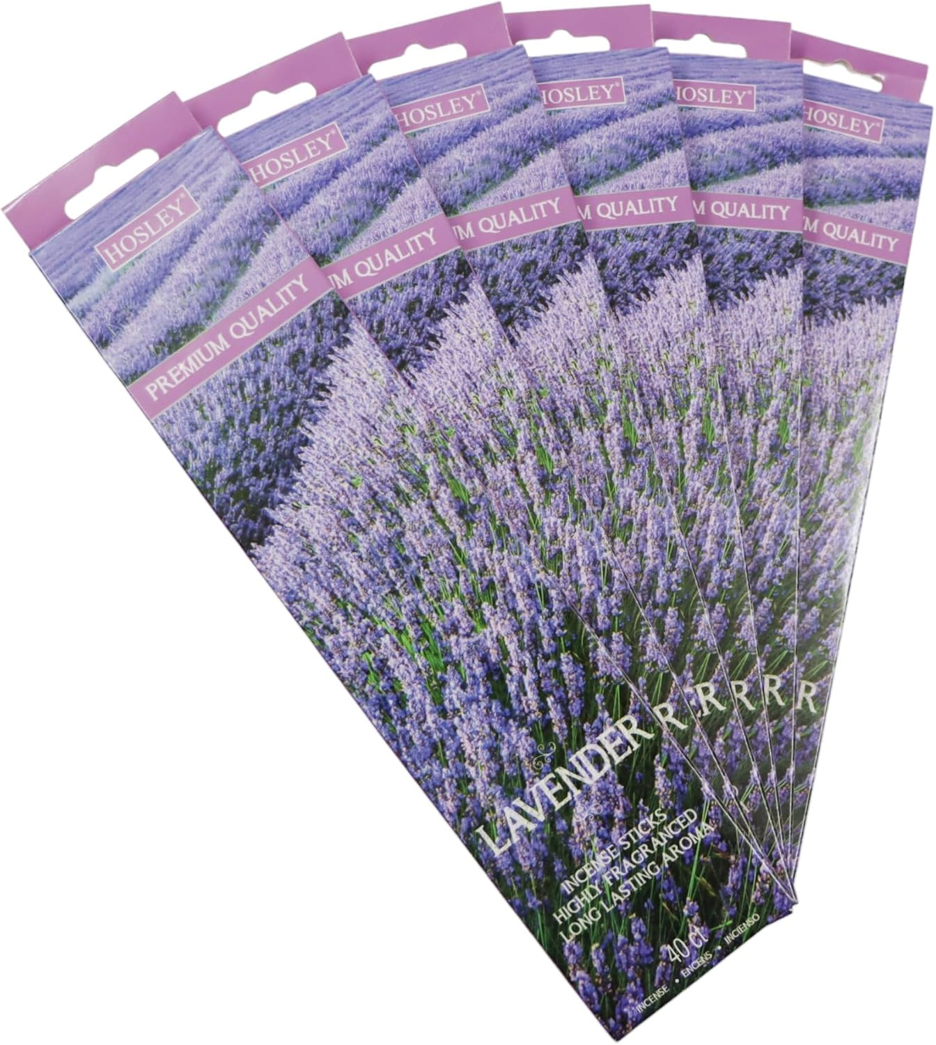 Hosley&reg; 240 Pack of Lavender Fragrance Incense Stick Infused with Essential Oils - Ideal for Wedding, Events, Aromatherapy, Spa, Reiki, Meditation image number 3