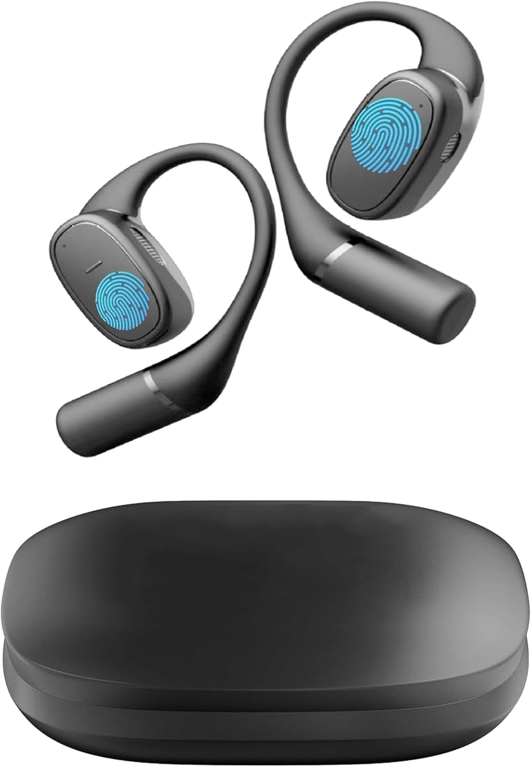 AI Translator Headphones, Real Time Translation Earbuds, Bluetooth Translation Headphones, 134 Voice Translator with Real Time Translation for Travel Learning image number 1