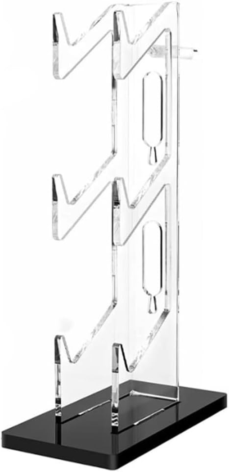 Naisfei Game Controller Holder,Universal Controller Stand Holder, Game Controller Holder 3 Tiers, Slip Game Controller Display Rack, Gaming Accessories, Acrylic Dual Game Controller Stand image number 1