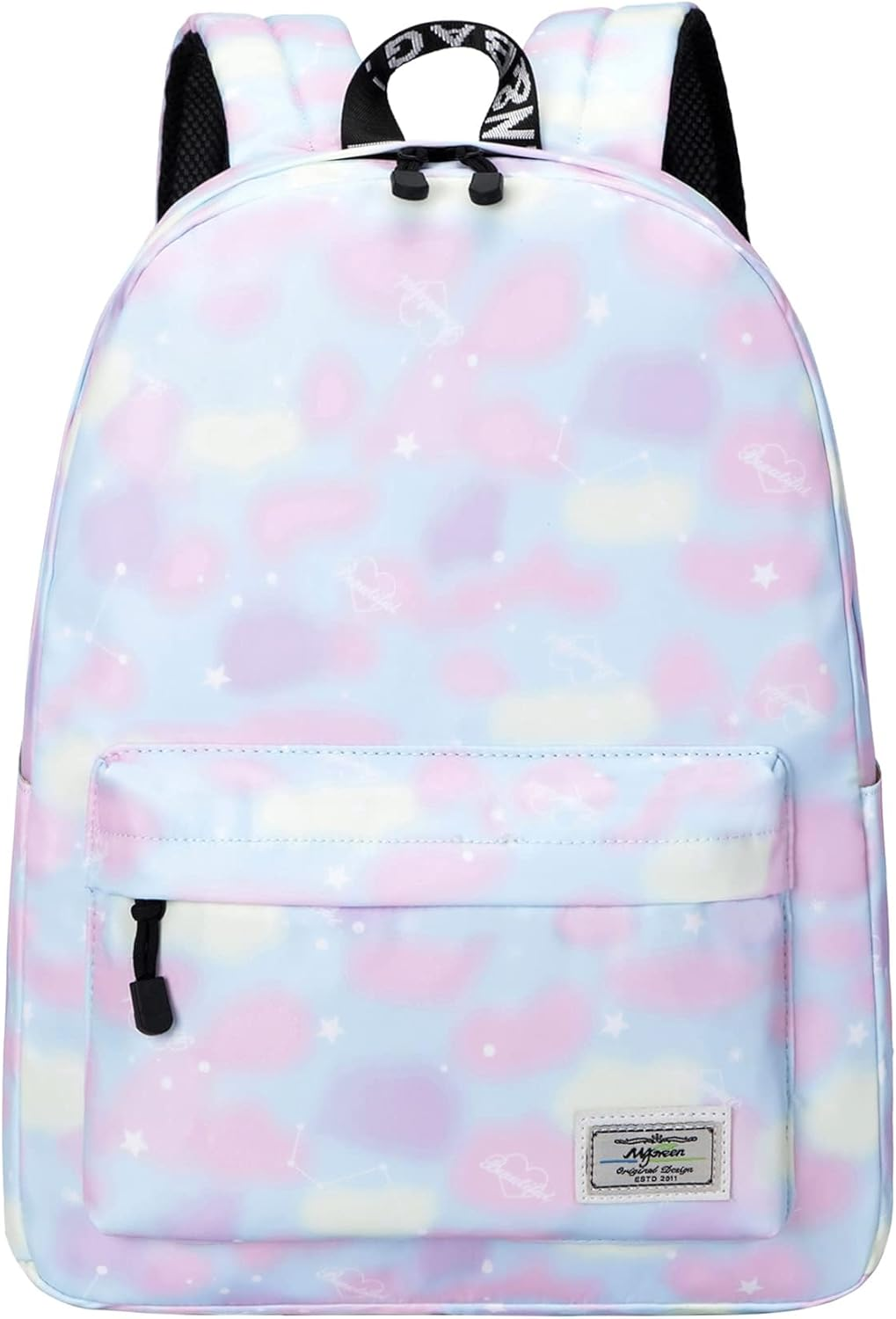 Lohol Lightweight School Backpack for Girls Boys Kids School Bag Backpack with Print image number 3