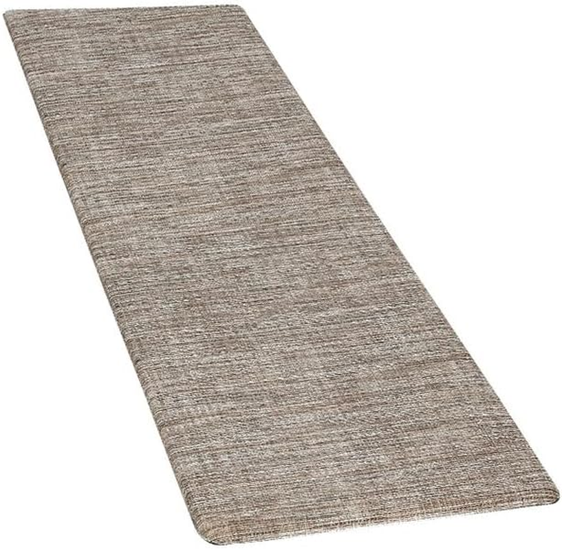 Artiss Kitchen Mats, 45 X 150Cm Textile Non-Slip Floor Rugs anti Fatigue Door Standing Mat, Waterproof Comfort Carpet for Living Room, Bathroom, Laundry, Sink image number 2