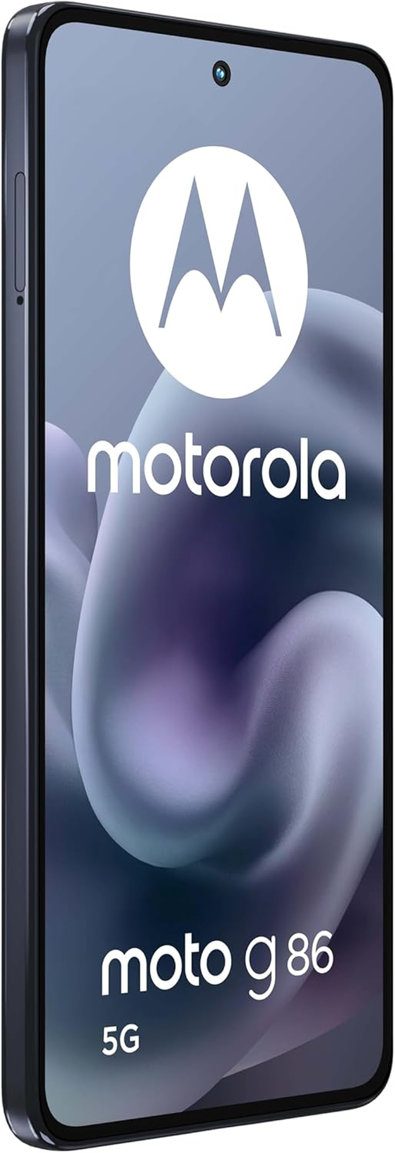Motorola Moto G86 (8/256 GB, Camera 50 MP + Flicker Protection Sensor, Display 6.67 Inch POLED 120 Hz, Battery 5200 Mah, Mediatek Dimensity 7300, Android 15), Spellbound - Pantone Cosmic Sky image number 2
