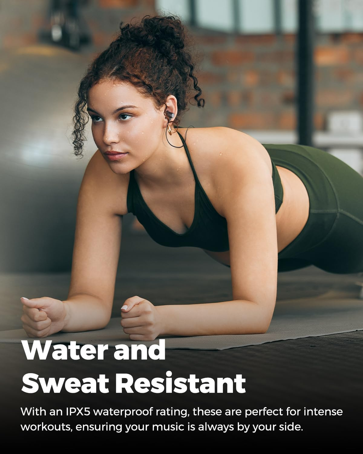 Soundpeats Neckband Headphones, Q35 HD+ Bluetooth 5.2 Neckband Earphones Stable Comfort, 17Hrs Wireless Earbuds Dual-Magnetic Speaker, IPX5 Waterproof Sports Earphones, Type-C, App, QCC3040 image number 3