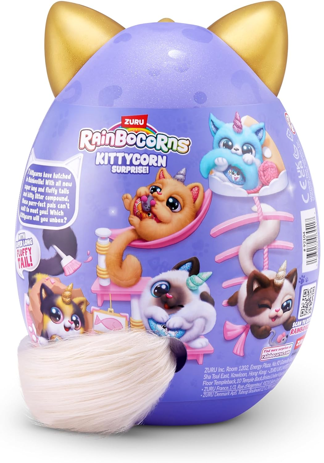 ZURU Rainbocorns Kittycorn Surprise Series 3