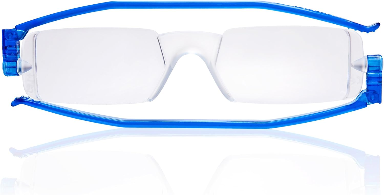 Nannini Compact One Optics 2.5 Temples Reading Glass (Crystal)
