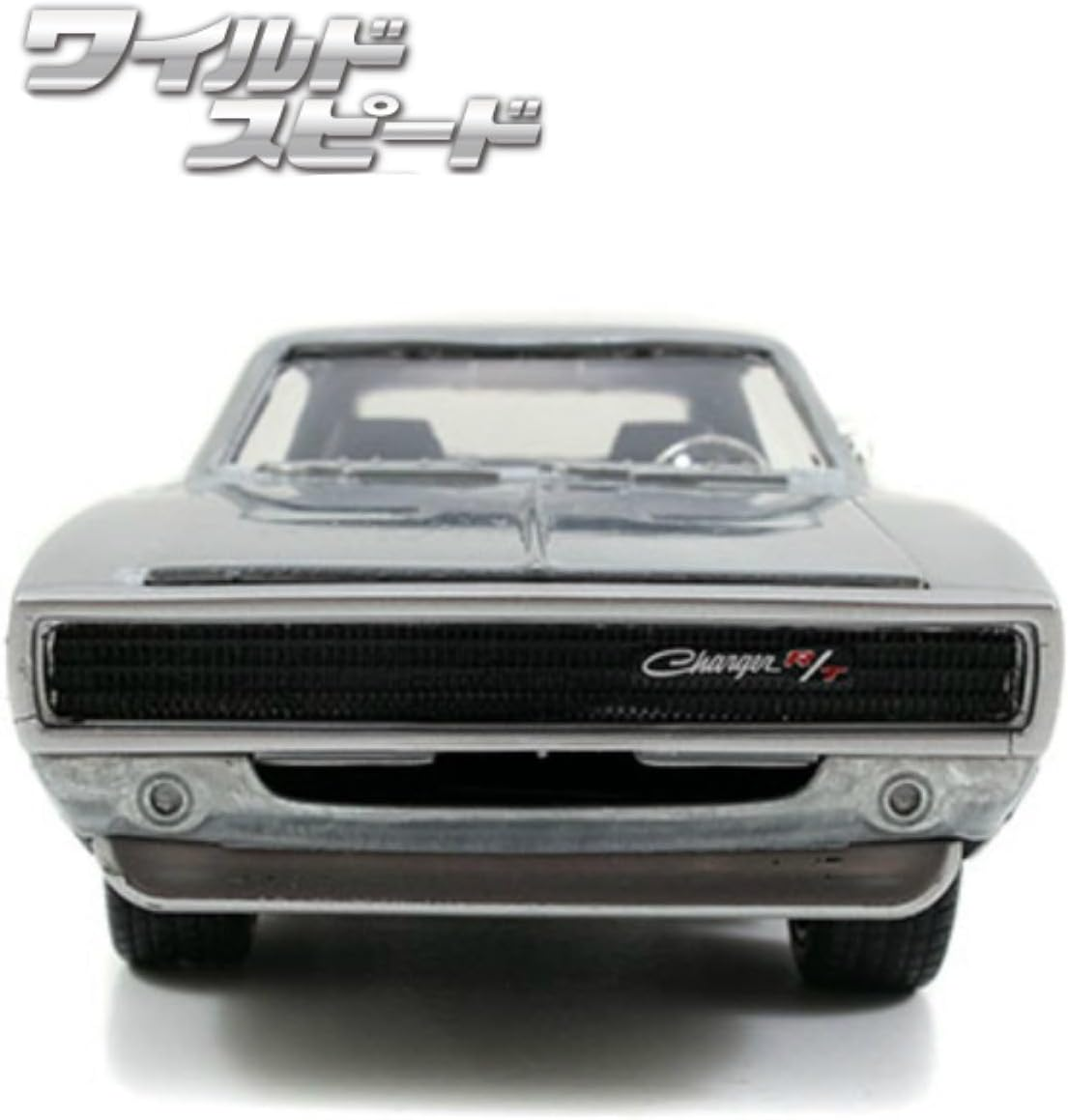 Jada Toys Fast & Furious Dom'S 1968 Dodge Charger R/T Car Tuning Model 1:24 Scale Opening Doors, Bonnet & Trunk Freewheel Metallic image number 2